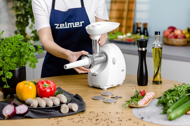 Maszynka do mielenia mięsa Zelmer ZMM4080B 1900 W biała