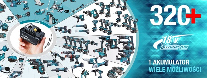 Wiertła do drewna zestaw 1/4" HEX 2 - 8 mm komplet 7 szt. Makita