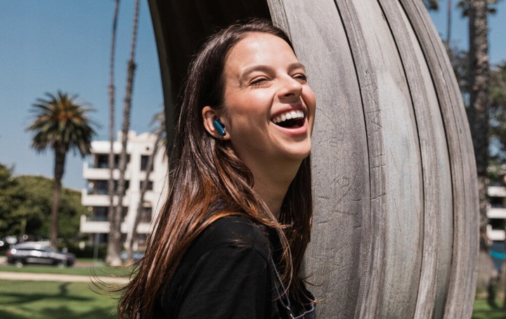 SŁUCHAWKI BEZPRZEWODOWE JBL TUNE FLEX DOUSZNE ANC 4 MIKROFONY BLUETOOTH