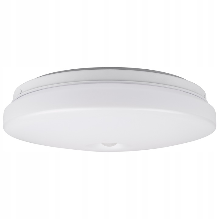 PLAFON LED LAMPA SUFITOWA PANEL 2xE27 czujnik ruchu PIR SUFITOWY