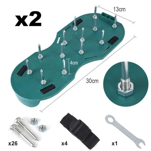 AERATOR WERTKULATOR do TRAWNIKÓW NAPOWIETRZANIA DUŻE KOLCE na buty