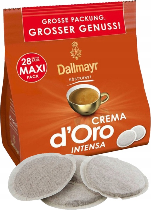 Kawa do SENSEO Dallmayr 84 pads saszetki