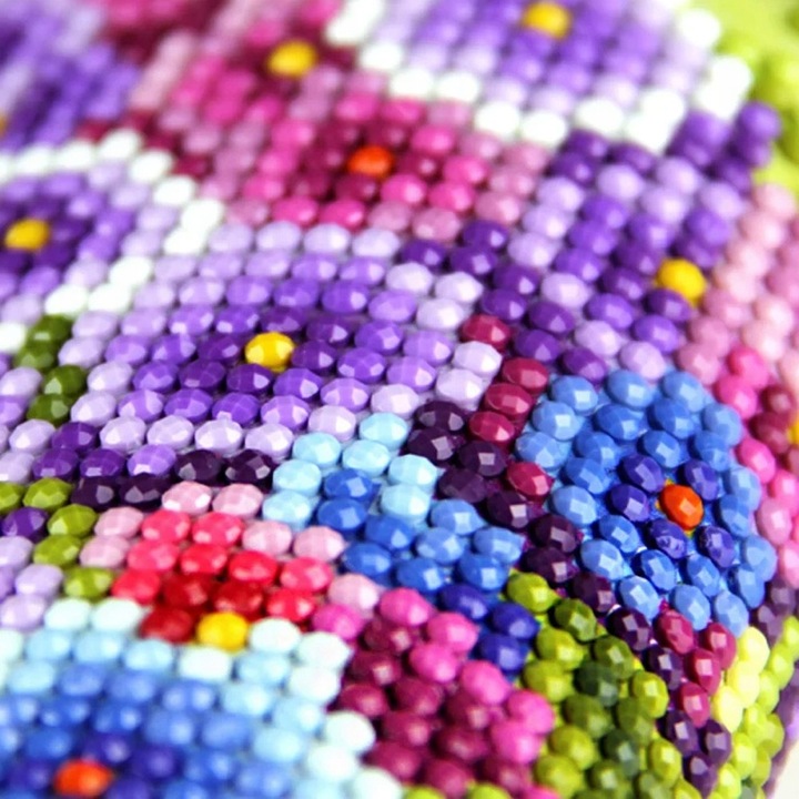 HAFT DIAMENTOWY Diamond Painting Mozaika Diamentowa Dla Dzieci Zestaw 5D