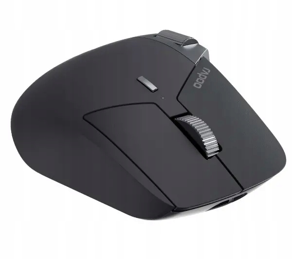 Mysz ergonomiczna Rapoo MT760L Szara USB 2.4GHz / Bluetooth bezprzewodowa