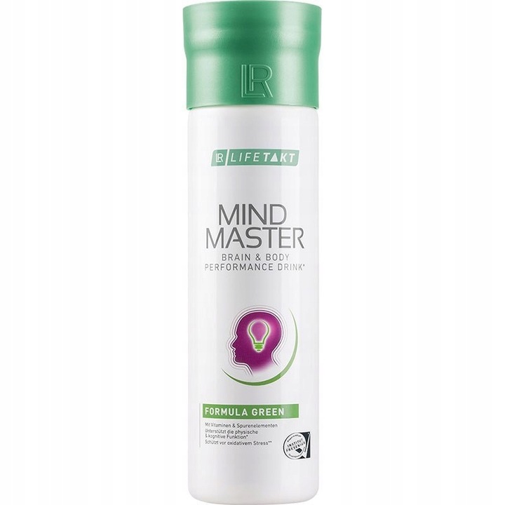 Suplement diety LR Mind Master Green witamina B12 płyn 500 ml Super!