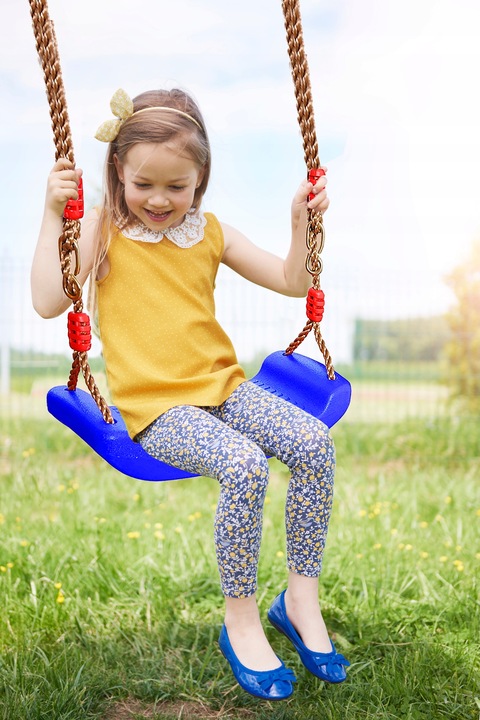 HUŚTAWKA OGRODOWA DLA DZIECI HUŚTAWKA DLA DZIECI DESKA SIEDZISKO