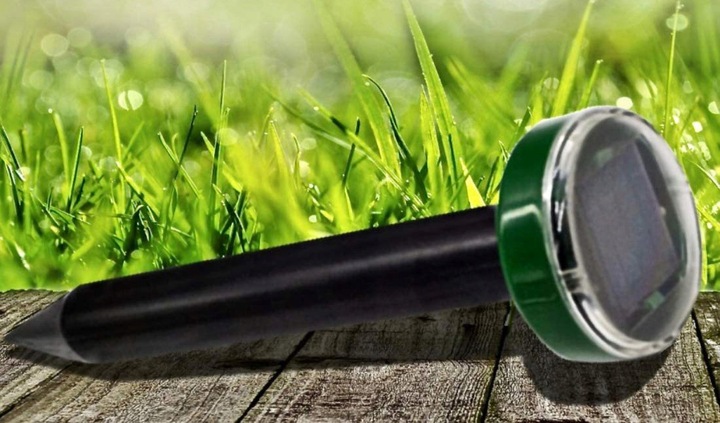 4x SILNY ODSTRASZACZ SOLARNY KRETÓW NORNIC GRYZONI NA KRETY NORNICE