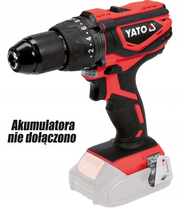 YATO WIERTARKO WKRĘTARKA UDAROWA 18 V YT-82787