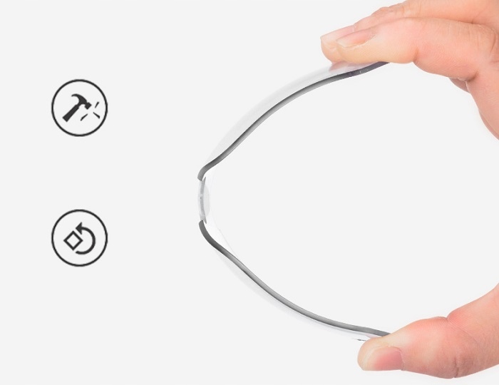 Okulary Sportowe z Polaryzacją + 5 Szkieł