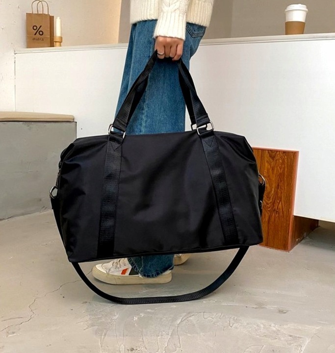 Torba Sportowa do samolotu bagaż XL Treningowa Duża Fitnes podręczny podróż