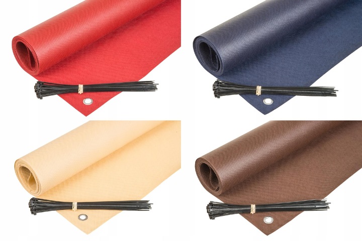 OSŁONA BALKONOWA NA WYMIAR 90CM DŁ50CM MATA OSŁONA NA BALKON UV 98% +GRATIS