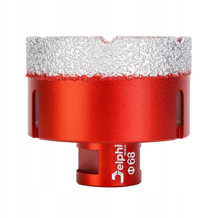 OTWORNICA DIAMENTOWA KORONKA DO GRESU M14 ZESTAW ⌀ 6,8,10,35,68 mm ADAPTER