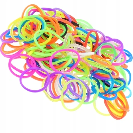 Gumki do robienia BRANSOLETEK DUŻU zestaw 4400+el XXL PREZENT