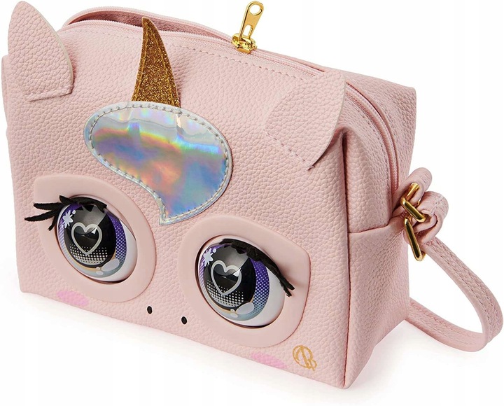 PURSE PETS GLAMICORN TOREBKA INTERAKTYWNA Z OCZAMI