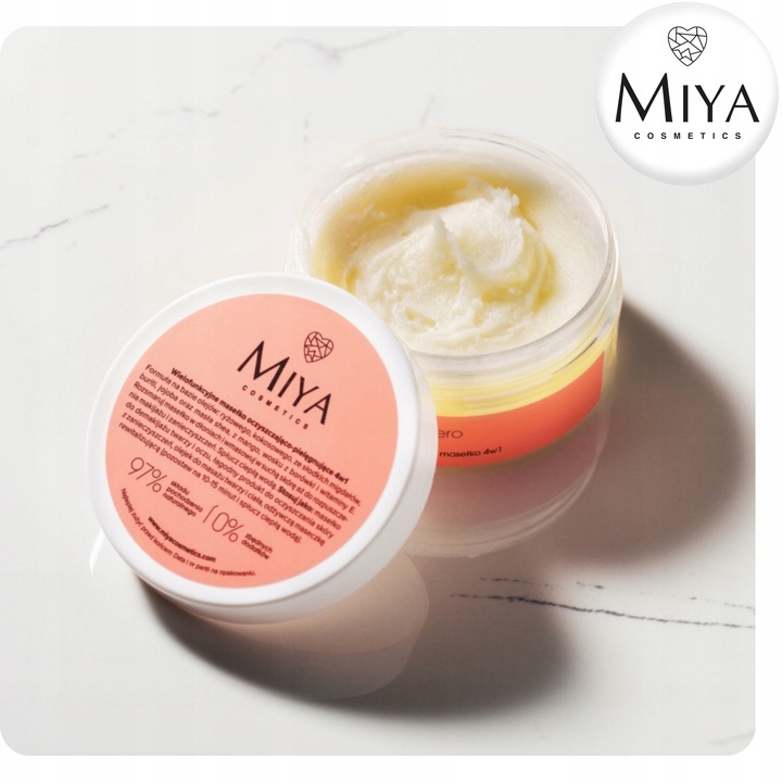 Oczyszczająco-Pielęgnujące Masełko Do Demakijażu Skuteczne 4w1 70 g