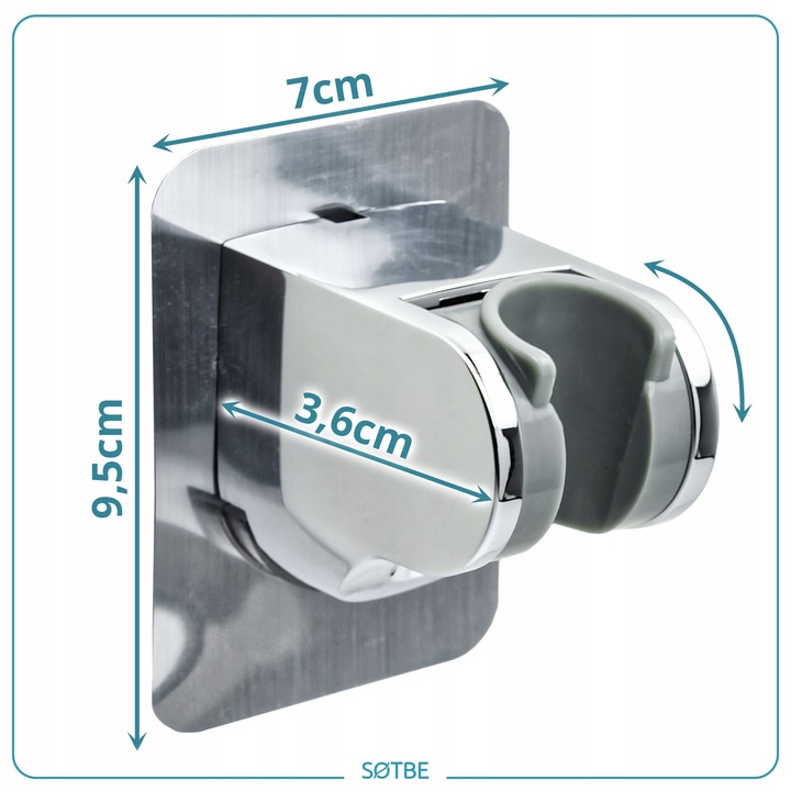 Zestaw bidetowy prysznic słuchawka wąż do baterii umywalkowej Bidetka