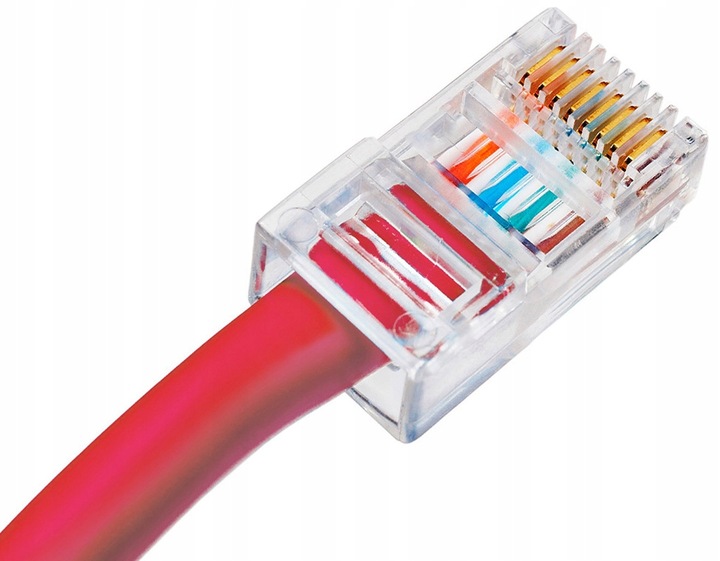 KABEL PRZEWÓD SIECIOWY LAN SKRĘTKA RJ45 UTP KAT.6 CAT.6 50M SZYBKI LANBERG