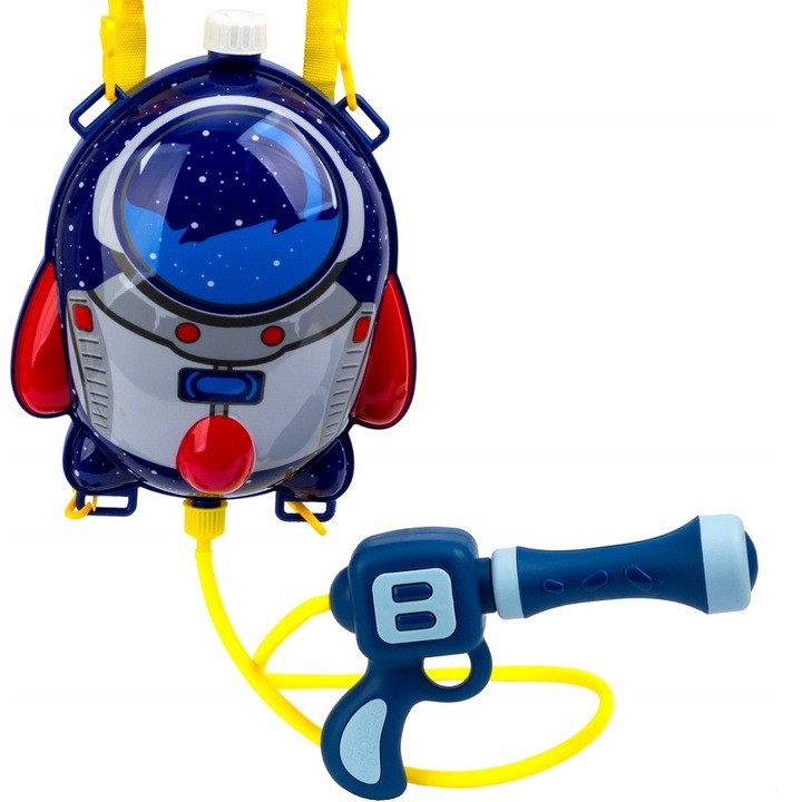 PISTOLET na wodę SIKAWKA Plecak wodny Śmigus dyngus BROŃ WODNA Z PLECAKIEM