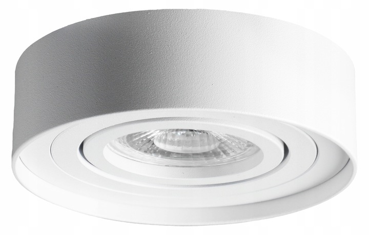 OPRAWA PODTYNKOWA HALOGENOWA TUBA LED GU10 BIAŁA