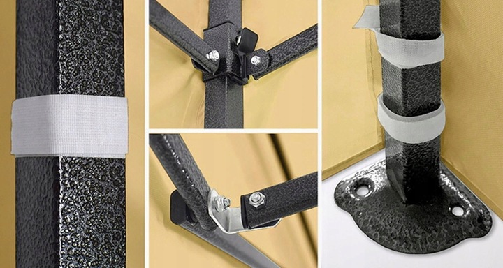 namiot handlowy NAMIOT EVENTOWY EKSPRESOWY PAWILON HANDLOWY 3x3