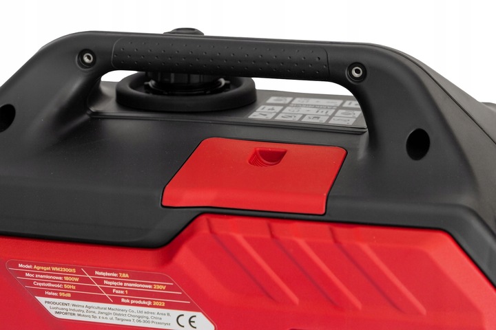 Agregat prądotwórczy inwertorowy WEIMA WM2300is 1800WAgregat