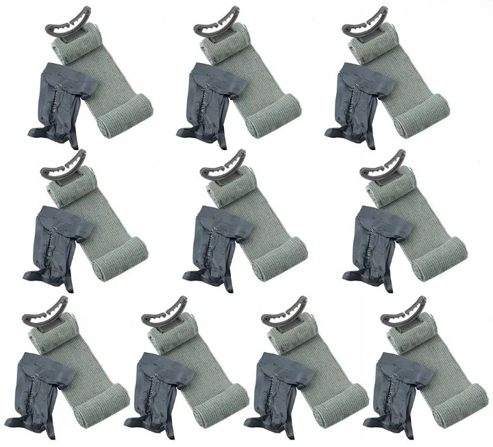 BANDAŻ IZRAELSKI OPATRUNEK IZRAELSKI 10 CM X 4 M