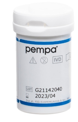 Paski do pomiaru glukozy we krwi Pempa BK6-G 10 sztuk