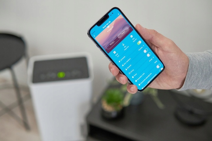 Osuszacz powietrza pochłaniacz wilgoci FERSK TORR 30 Wh 30 l 60m² HEPA