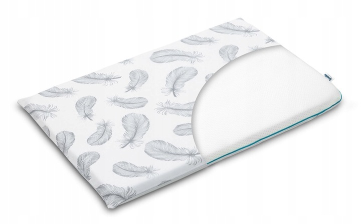 SENSILLO PODUSZKA NIEMOWLĘCA MEMORY PIANKA 57X37 ZAPOBIEGA ODKSZTAŁCENIOM