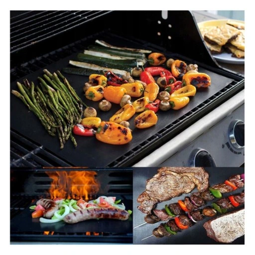 10 x MATA TEFLONOWA NA GRILL DO PIECZENIA