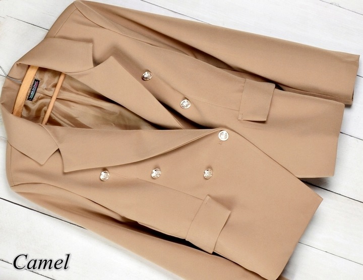 ŻAKIET MODNA MARYNARKA STYLOWY ŻAKIET różne KOLORY S 190