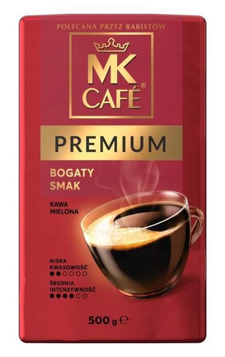 Kawa mielona MK Cafe Premium 500g