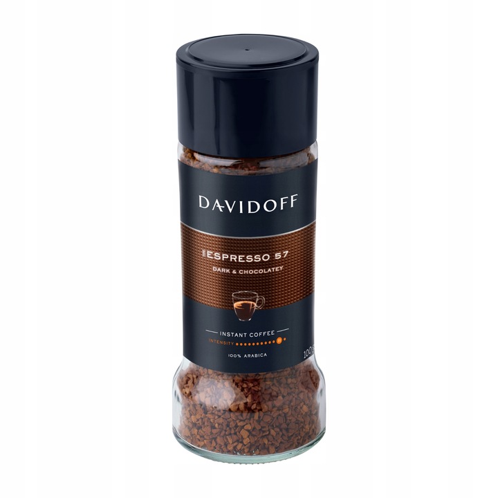 Zestaw 6 x Davidoff ESPRESSO instant kawa 100g