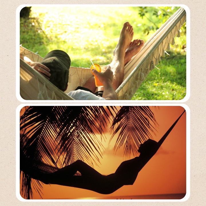 Wygodny HAMAK OGRODOWY BOHO makrama HUŚTAWKA ogrodowa LEŻAK WISZĄCY mocny