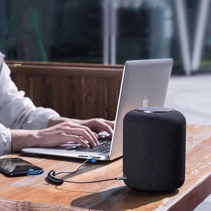 BASEUS ADAPTER ODBIORNIK AUDIO TRANSMITER BLUETOOTH DO SAMOCHODU USB