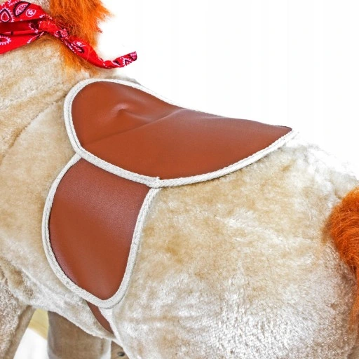 KOŃ na biegunach ŚPIEWAJĄCY, interaktywny KONIK