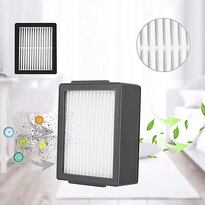 ZESTAW XL Szczotki filtry akcesoria iRobot ROOMBA I7 I3 I5 I6 I8 E5 E6