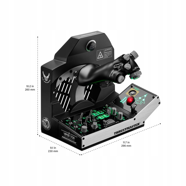 Thrustmaster Viper Tqs Mission Pack dla PC,
