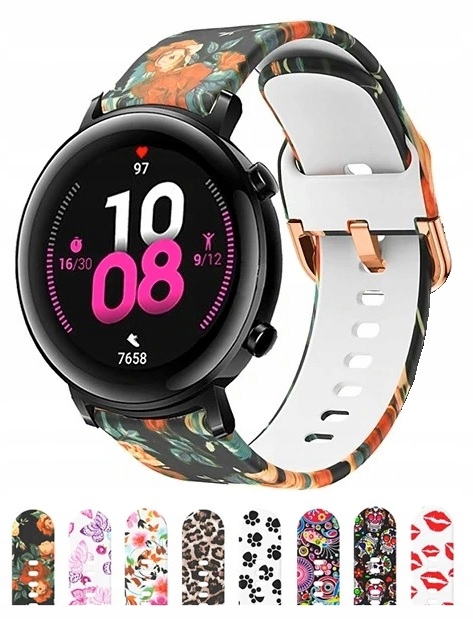 UNIWERSALNY PASEK DO ZEGARKA 20MM TELESKOPY KOLORY