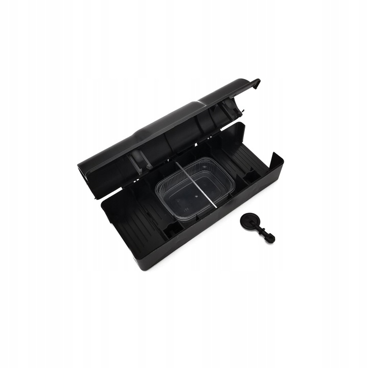 Karmnik deratyzacyjny TUNEL na szczury i myszy + ADAPTER DO ŚCIANY 4