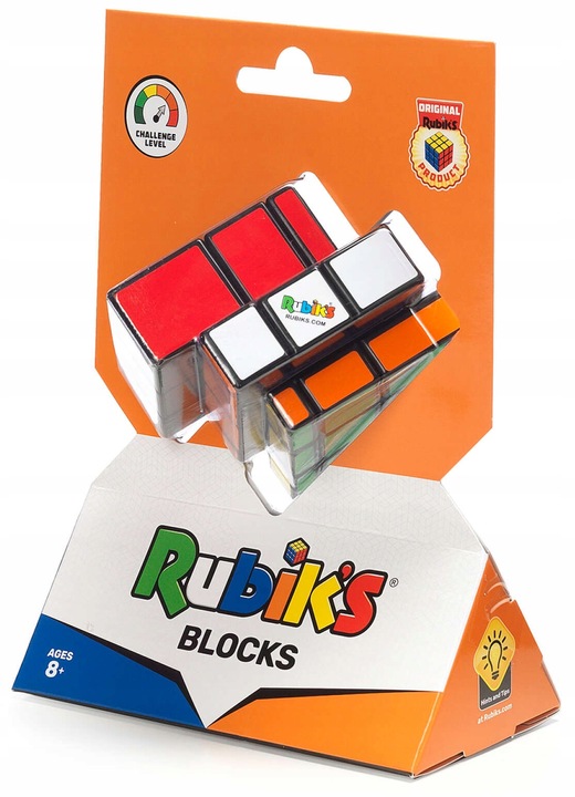KOSTKA RUBIKA BLOCKS RUBIK'S CUBE 3X3 8+