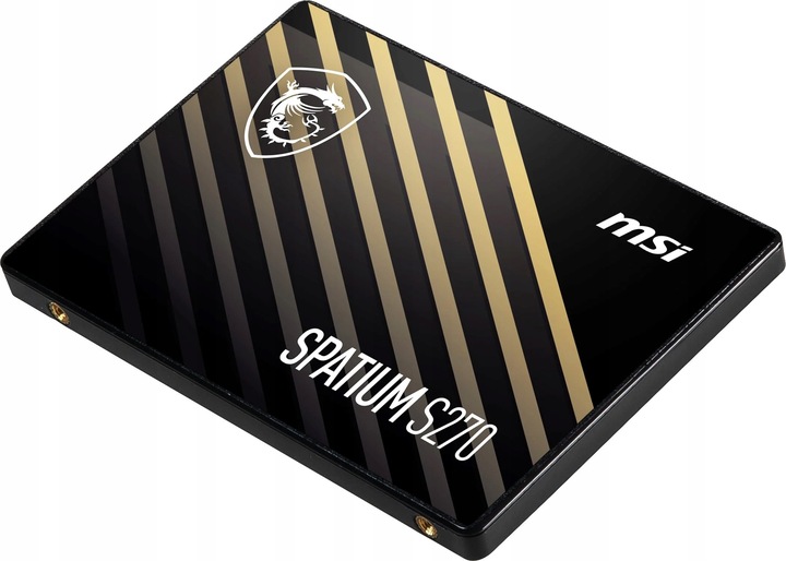 Dysk SSD MSI SPATIUM S270 960GB SATA3 2.5" 500/400 MB/s 3D NAND