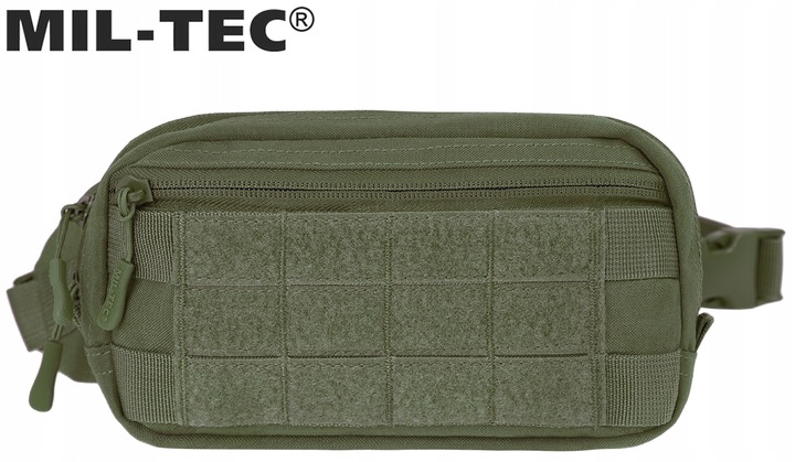 Nerka saszetka torba biodrowa organizer Mil-Tec Fanny Pack Molle Olive