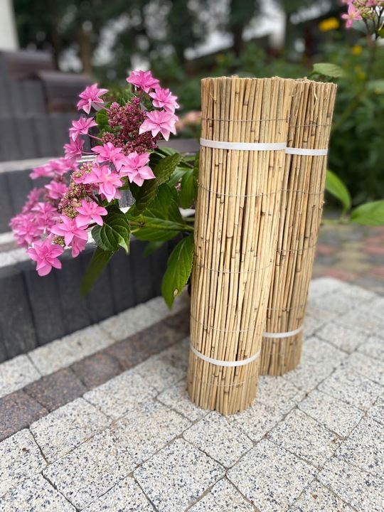 Mata trzcinowa 180 x 600 cm Maty trzcinowe 1.8 x 6