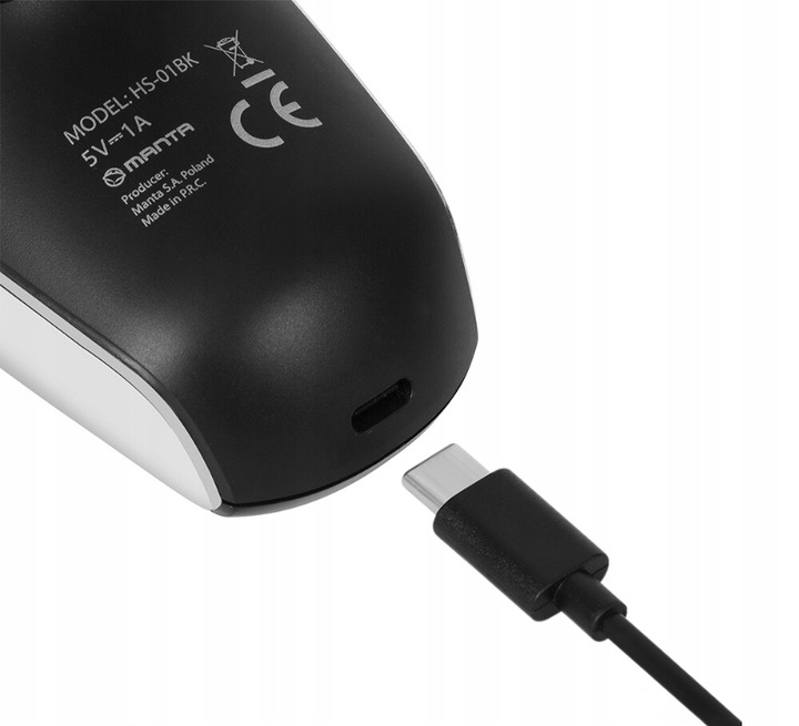 GOLARKA męska MASZYNKA TRYMER do golenia włosów GŁOWY BRODY USZU NOSA