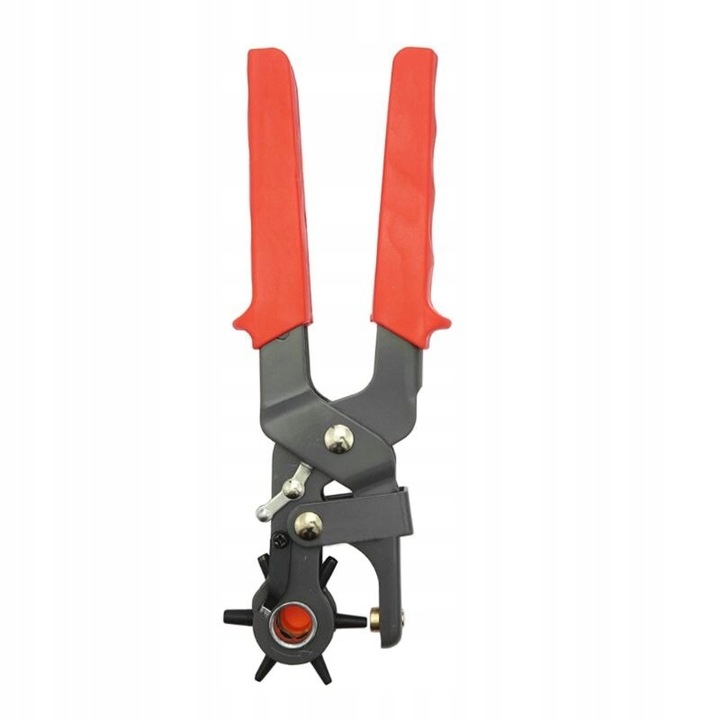 DZIURKACZ REWOLWEROWY DO PASKA GUMY SKÓRY 2,0 -4,5