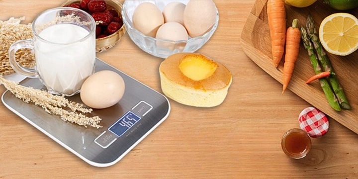 PRECYZYJNA WAGA KUCHENNA DO 10kg I 1g DOMOWA ELEKTRONICZNA TARA LCD