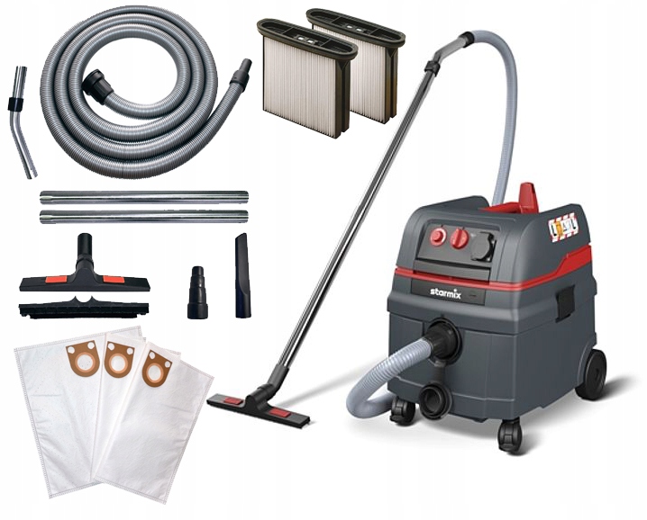 Odkurzacz przemysłowy Starmix ISC L-1425 1400 W