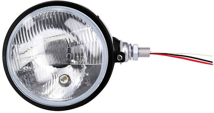 LAMPY REFLEKTORY URSUS C-360 C-330 METALOWY KOMPLET Z ŻARÓWKAMI