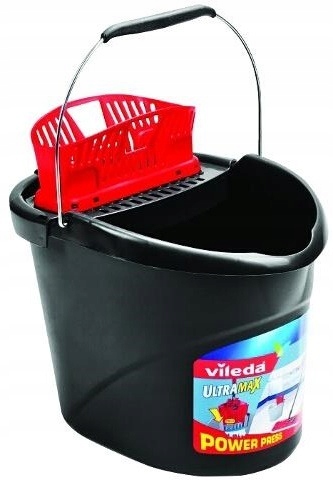 WIADRO Z WYCISKACZEM DO MOPA PŁASKIEGO VILEDA ultramax, ultramax xl